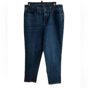 Talbots Dark Wash Boyfriend Jeans